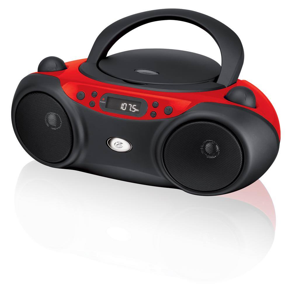 GPX AMFM CD Boom Box BC232R