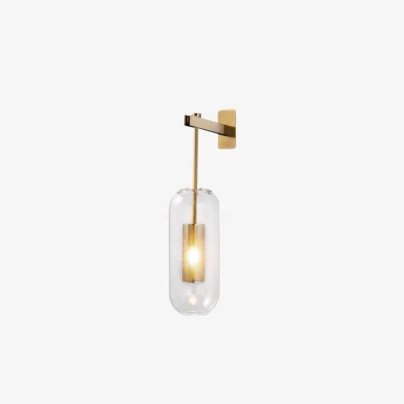 Vadim Glass Wall Lamp