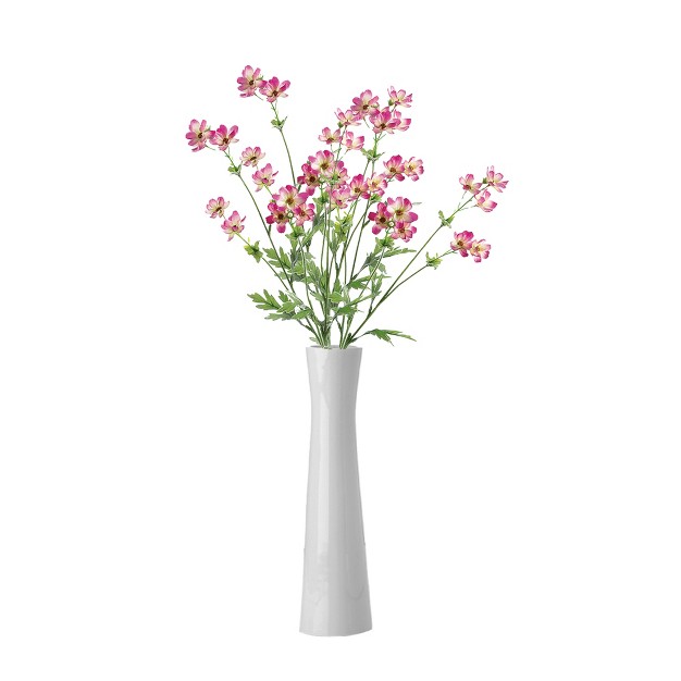 Pink Baby Cosmos Artificial Decorative Floral Spray