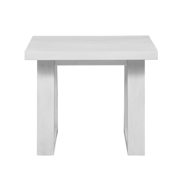 Rye Studio Maribel Modern Ash Wood End Table