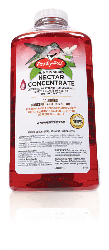 NECTAR CONC RED 32OZ