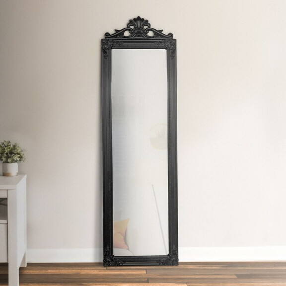 Gisela Full Length Standing Mirror with Decorative...