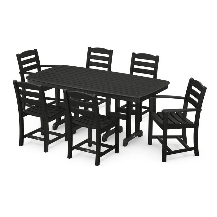 Polywood La Casa Café 7-Piece Dining Set PWS131-1