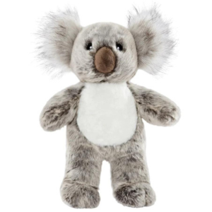 Fluff and Tuff Doc Koala 12 Plush Dog Toy