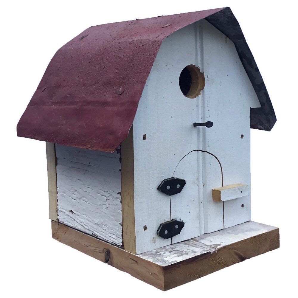 Bark Wood Wren Bird House