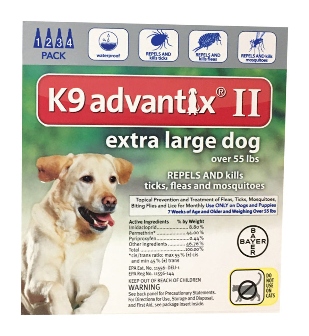 K9 ADVANTIX II XL DOG