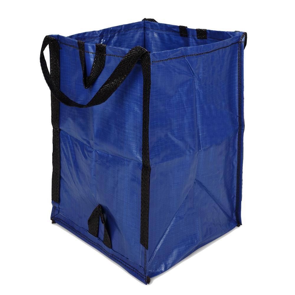 DURASACK DuraSack 48 Gal. Blue Outdoor Polypropylene Reusable Lawn and Leaf Bag (1-Count) BB-2028BLU