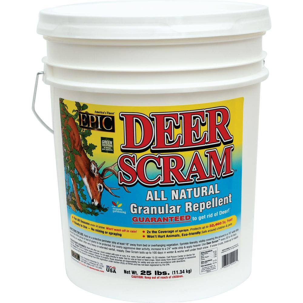 25 lbs. Deer Repellent Granular Pail 1025