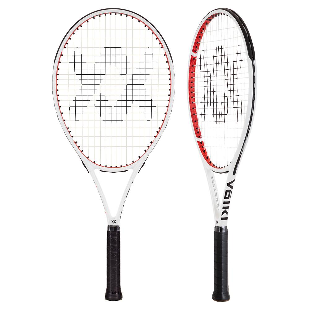 Juniors` V-Cell 9 Prestrung Tennis Racquet