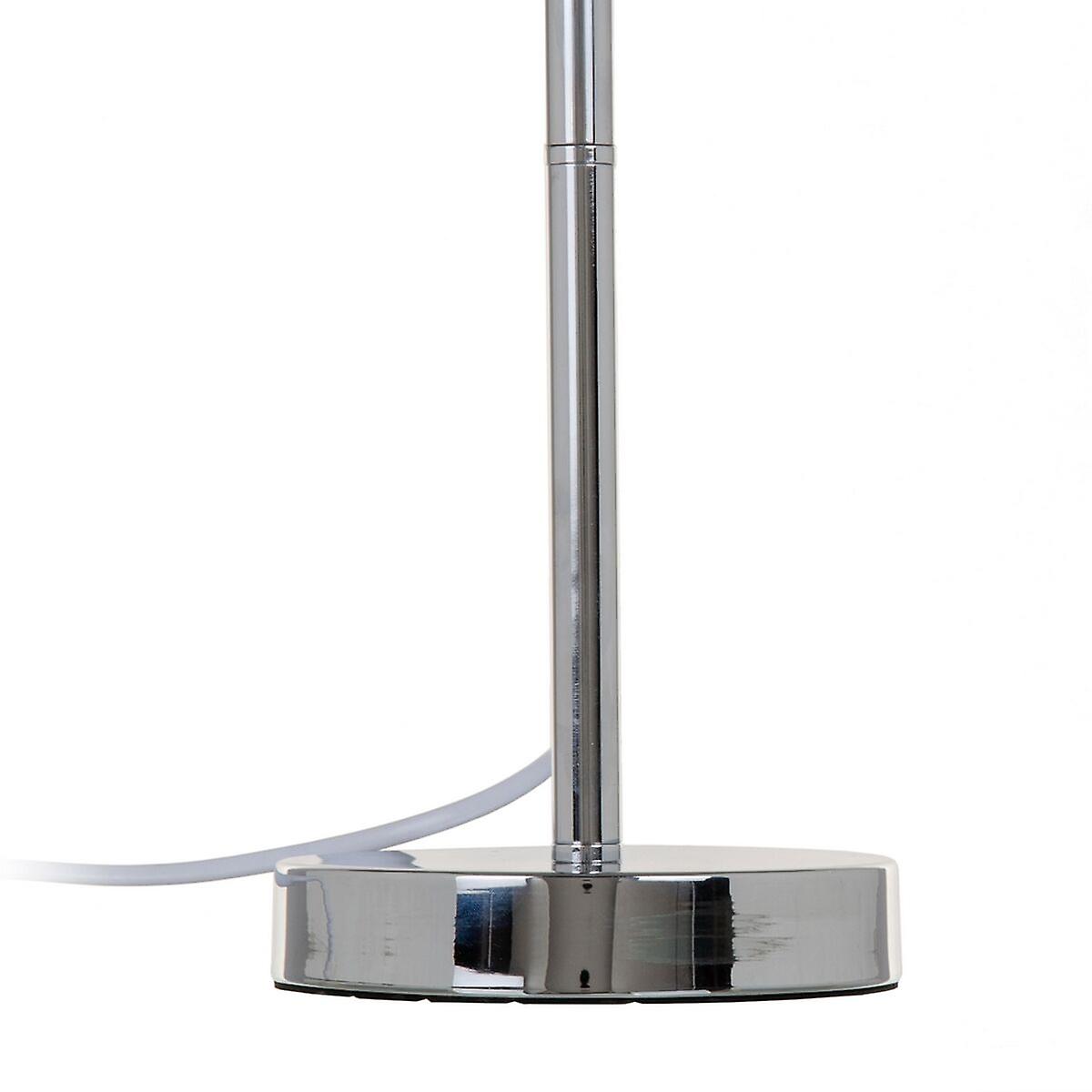 Desk lamp Grey Metal 36 x 36 x 60 cm
