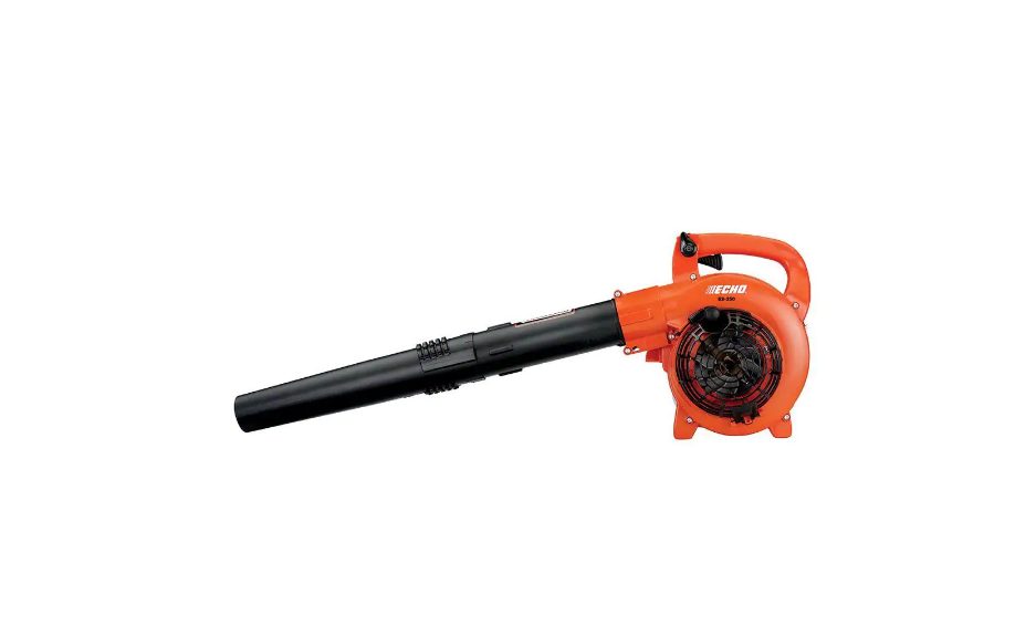 ECHO ES-250AA 165 MPH 391 CFM 25.4 cc Gas 2-Stroke Cycle Leaf Blower Vacuum