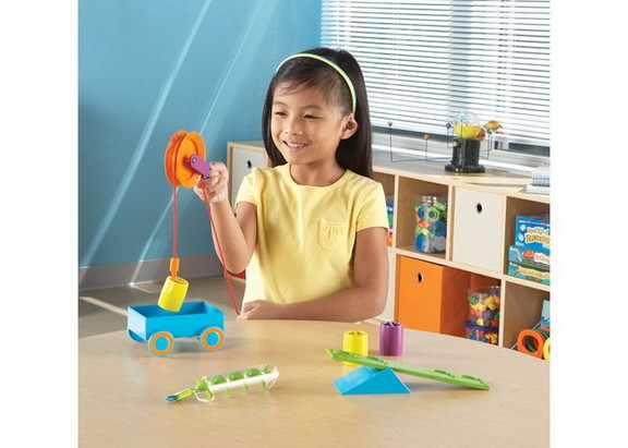 Learning Resources LER2824 STEM Simple Machines Ac...