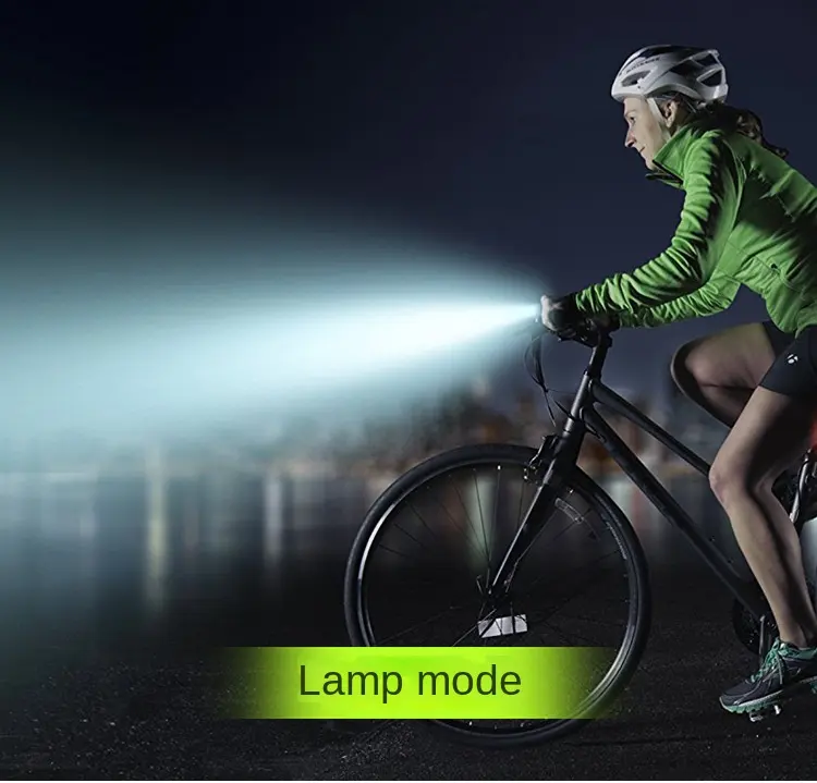 New arrival  Bicycle Light Multifunctional LED Headlamp Outdoor Waterproof Camping Lamp for hiking