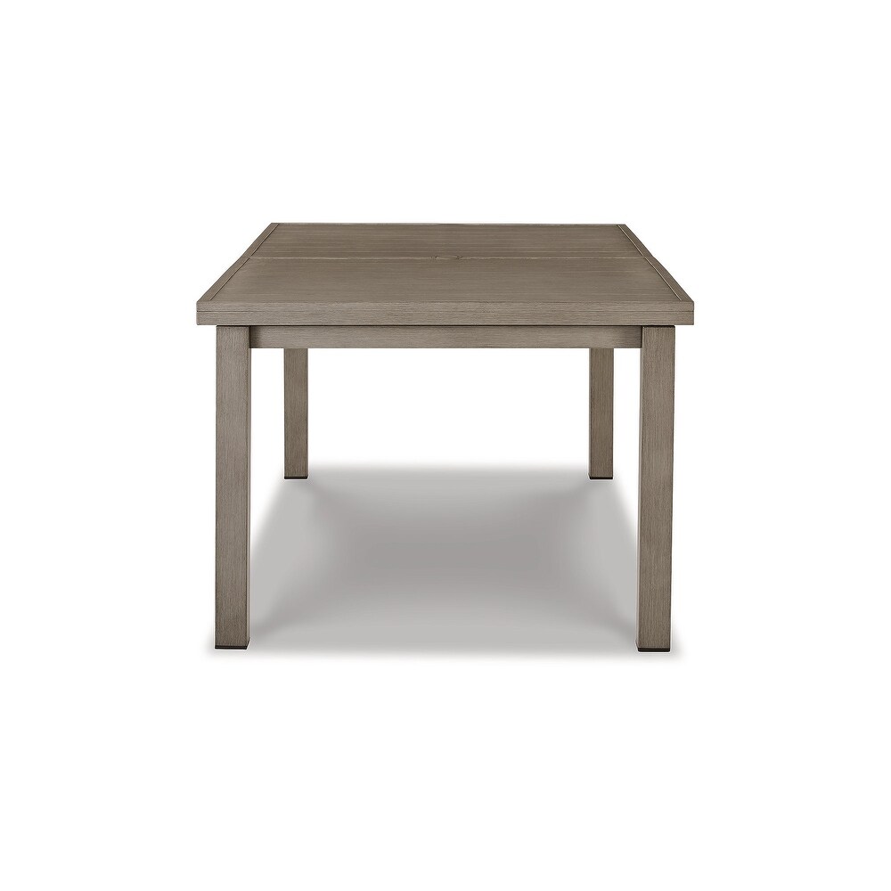 Signature Design by Ashley Beach Front Beige 5 Piece Outdoor Package   42\