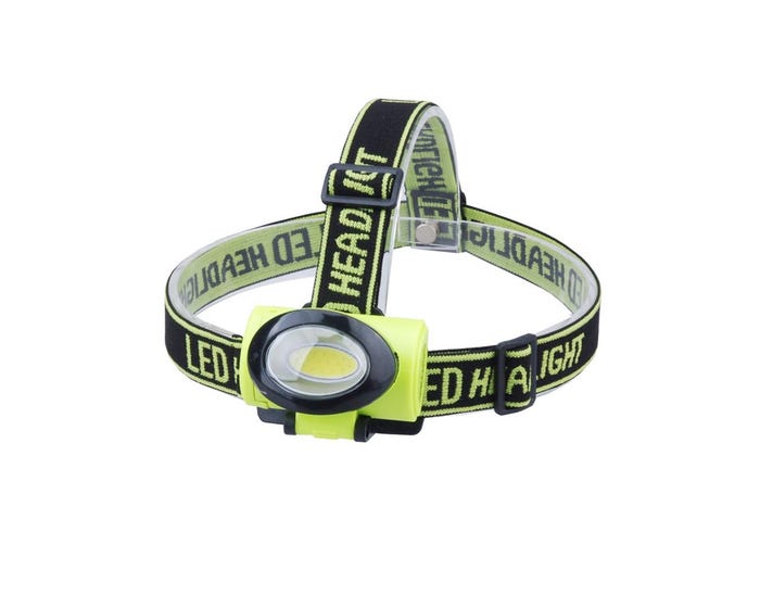 Ultra Performance 200 Lumen Wide-Angle LED Headlamp - 12315