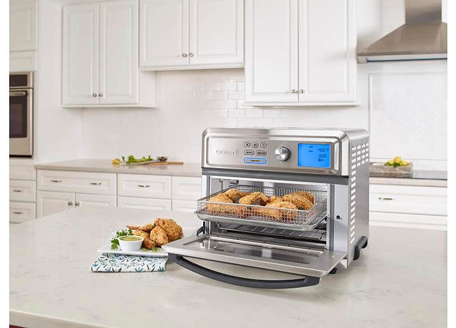 Cuisinart Digital Air Fryer Toaster Oven in Stainless Steel