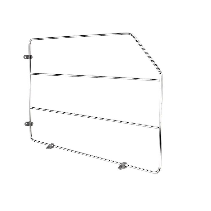 Rev-A-Shelf 12 Kitchen Cabinet Baking Sheet Tray Divider， Chrome， 597-12CR-52