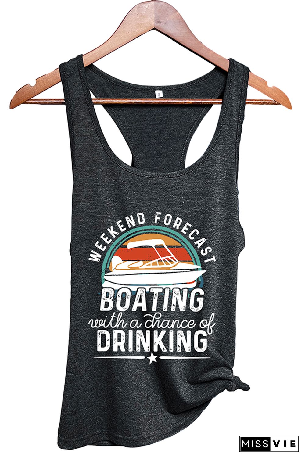 Weekend Forecast Boating Tank Tops Wholesale