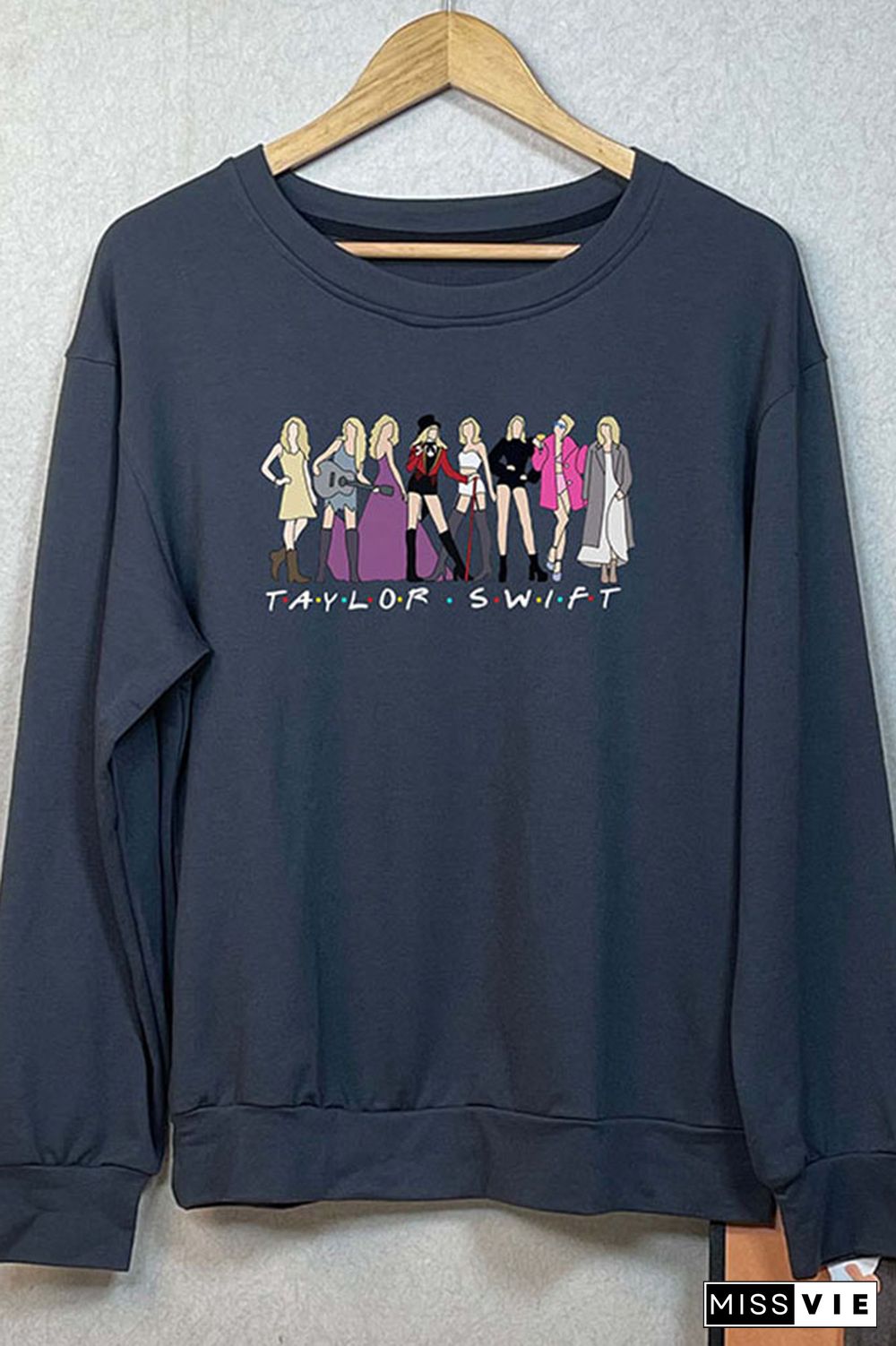 Taylor Eras Classic Crew Sweatshirt Wholesale