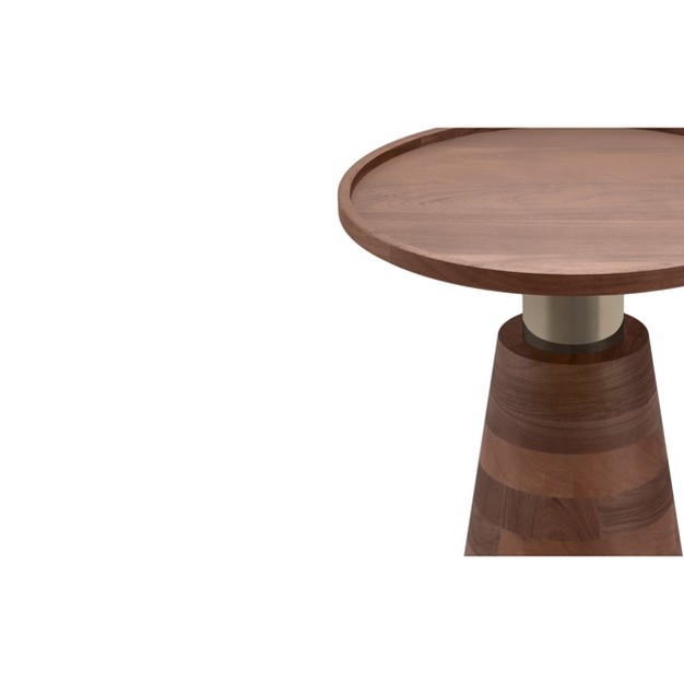 Simplihome Side Table Kramer Cognac