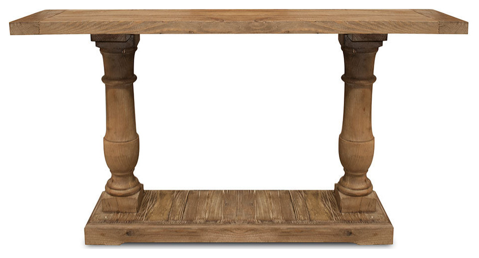 Russell Console Table   Traditional   Console Tables   by Primitive Collections  Houzz