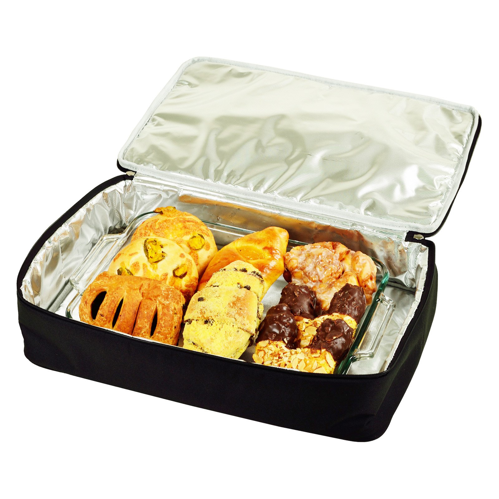 Picnic at Ascot Two Layer， Hot/Cold Thermal Food/Casserole Carrier