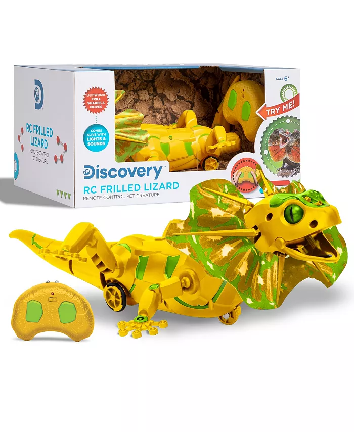 Discovery Kids Toy RC Lizard