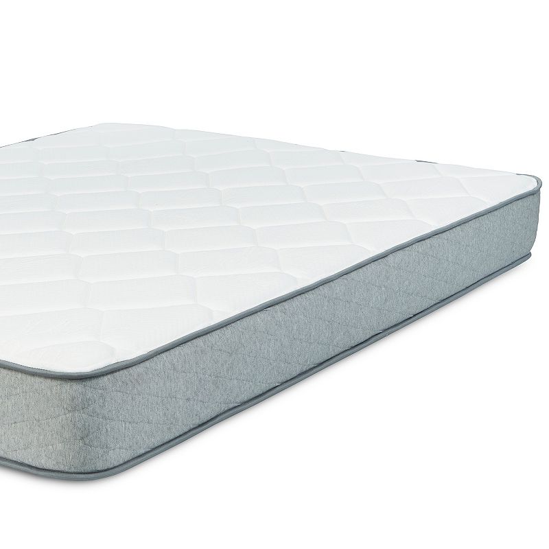 DreamFoam Bedding Spring Dreams Comfy 9 Soft 2 Sided Pocket Coil Mattress， Full