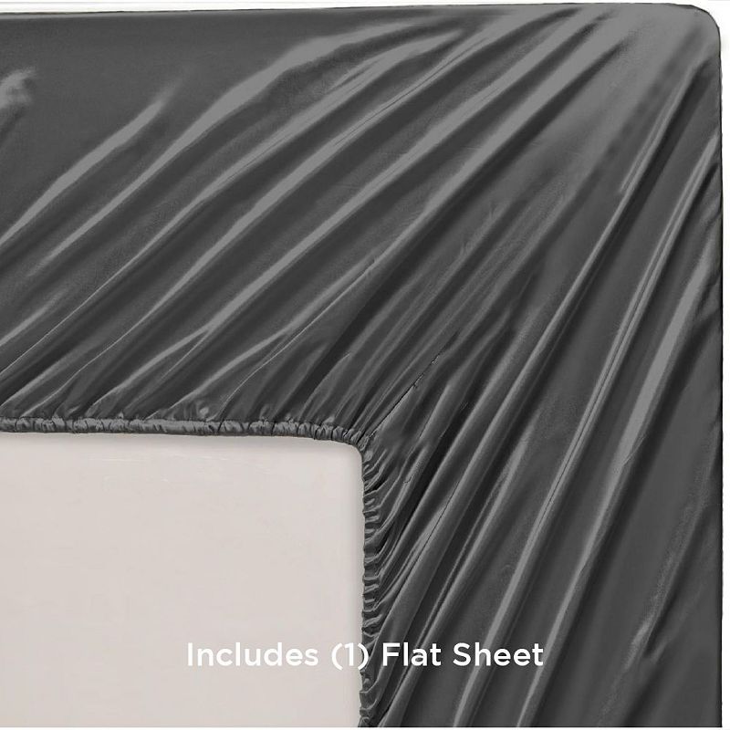 NIGHT? Satin Washable Flat or Fitted Sheet