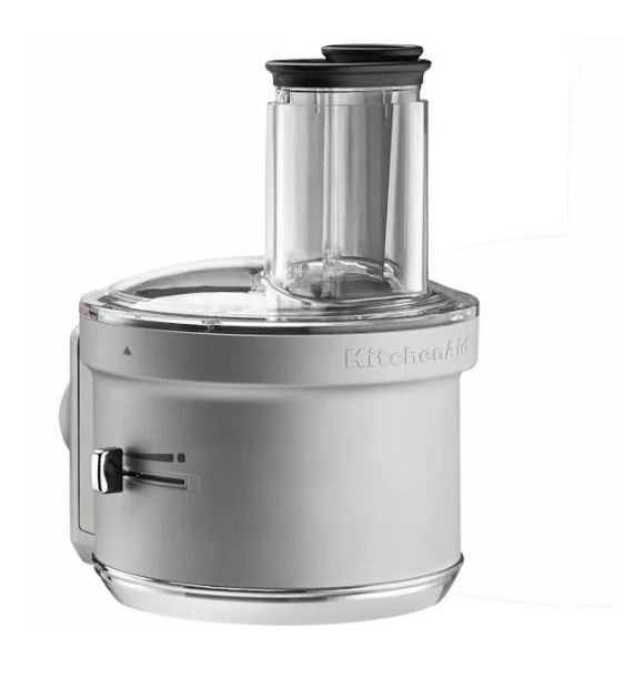 KitchenAid Food Processor with Commercial Style Dicing Kit， Silver