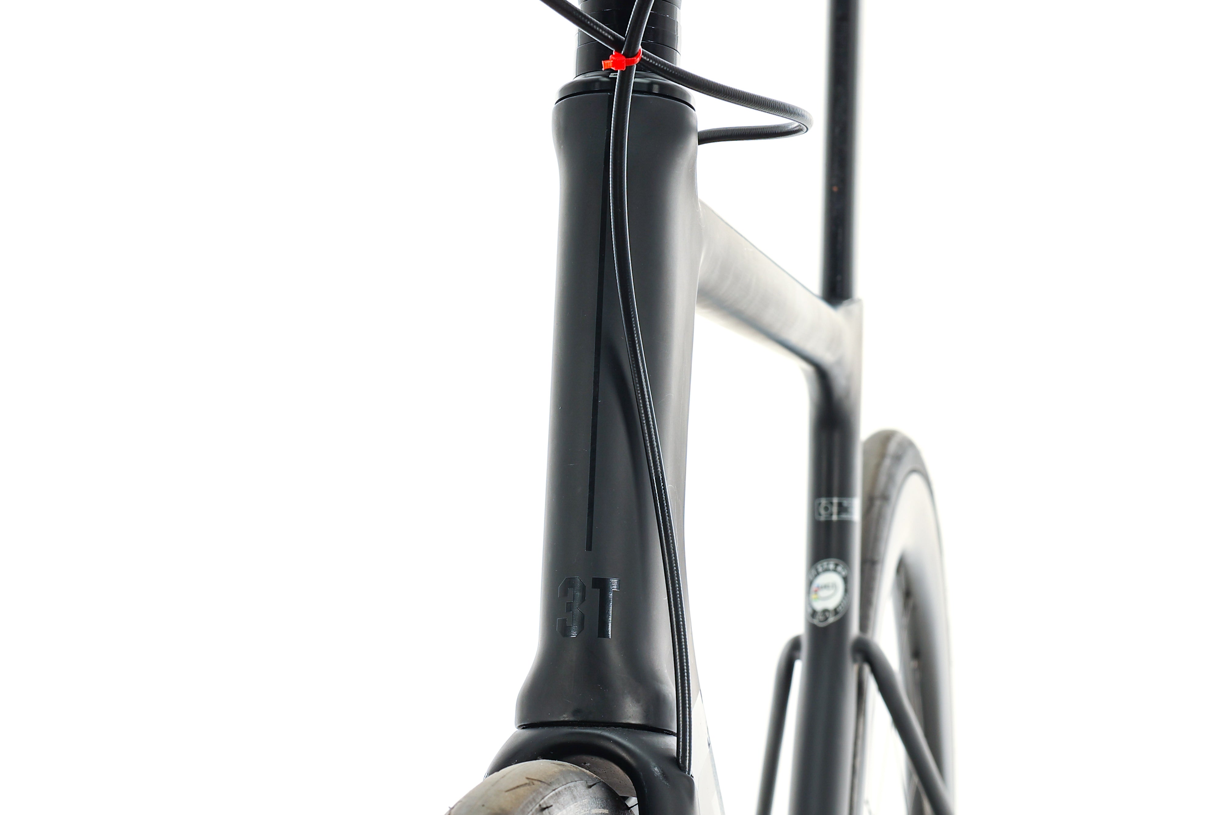 3T Strada Due TEAM STEALTH Red AXS eTap Road Bike - 2020, X-Large