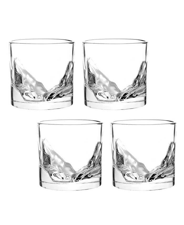 Liiton Grand Canyon Whiskey Glasses Set of 4