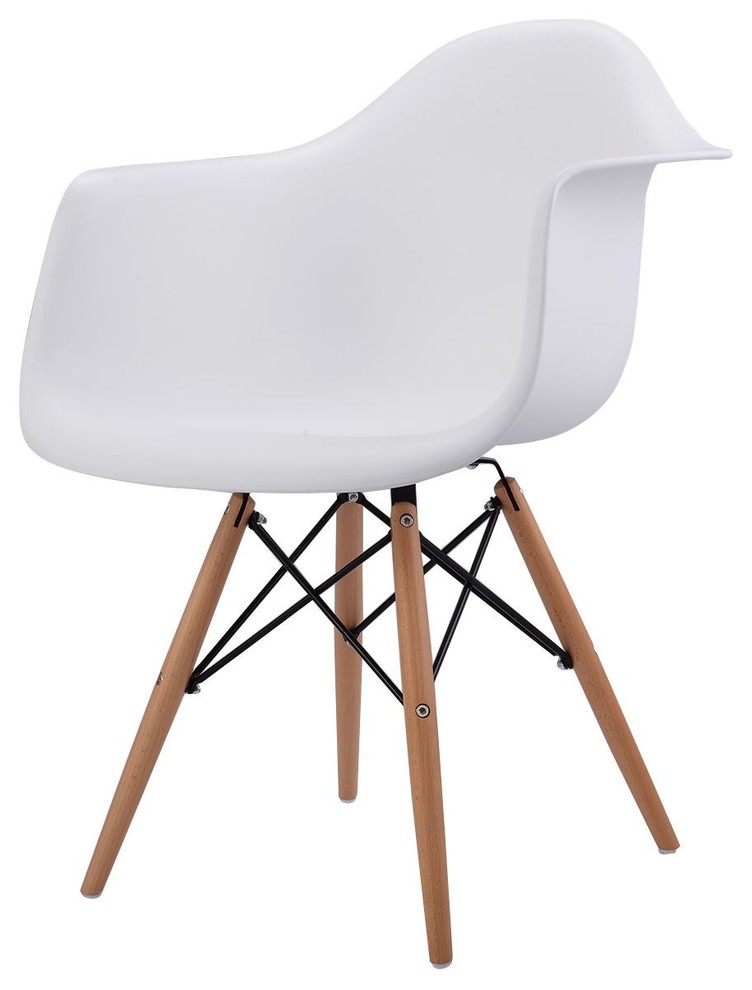 Mid Century Style Modern Dining Chair   Midcentury   Dining Chairs   by Imtinanz  LLC  Houzz