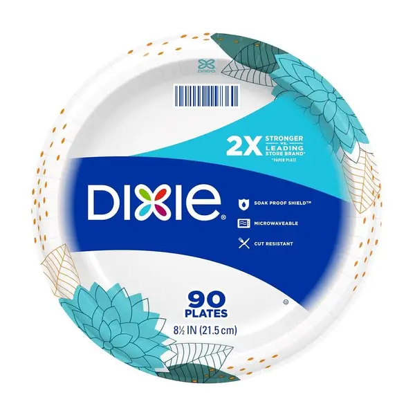 Dixie 90-Count Everyday 8.5