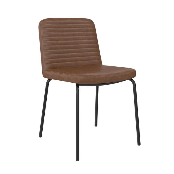 Corey Dining Chair， Set of 2， Gray Linen
