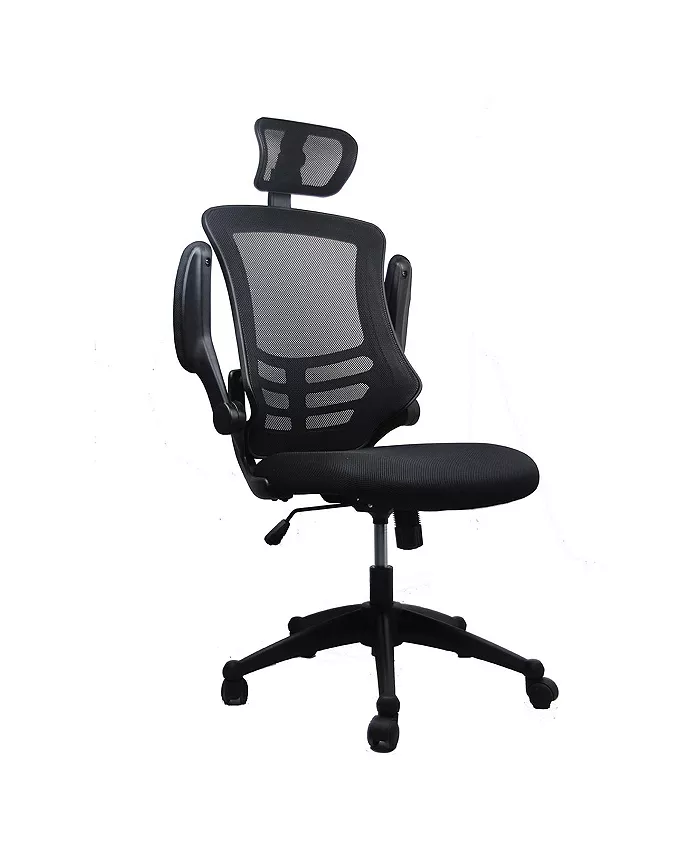 RTA Products Techni Mobili Modern High-Back Mesh Executive Office Chair