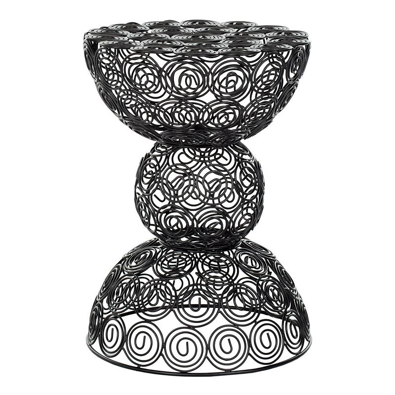 Safavieh Leila Iron Wire Stool