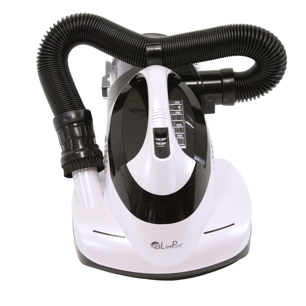 LivePure Ultramite UVC Dust Mite ergen Handheld Vacuum