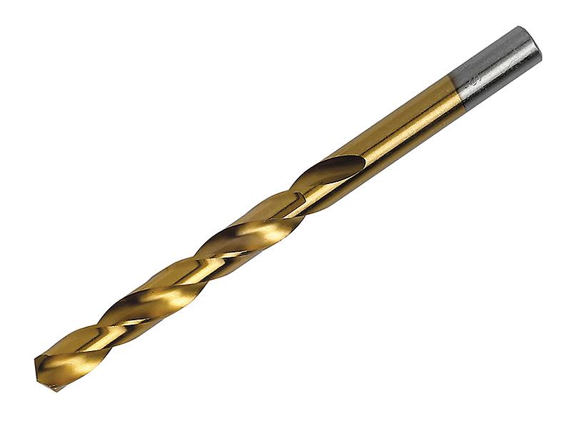 IRWIN HSS Pro TiN Coated Drill Bit 4.5mm OL:80mm WL:47mm IRW10502585