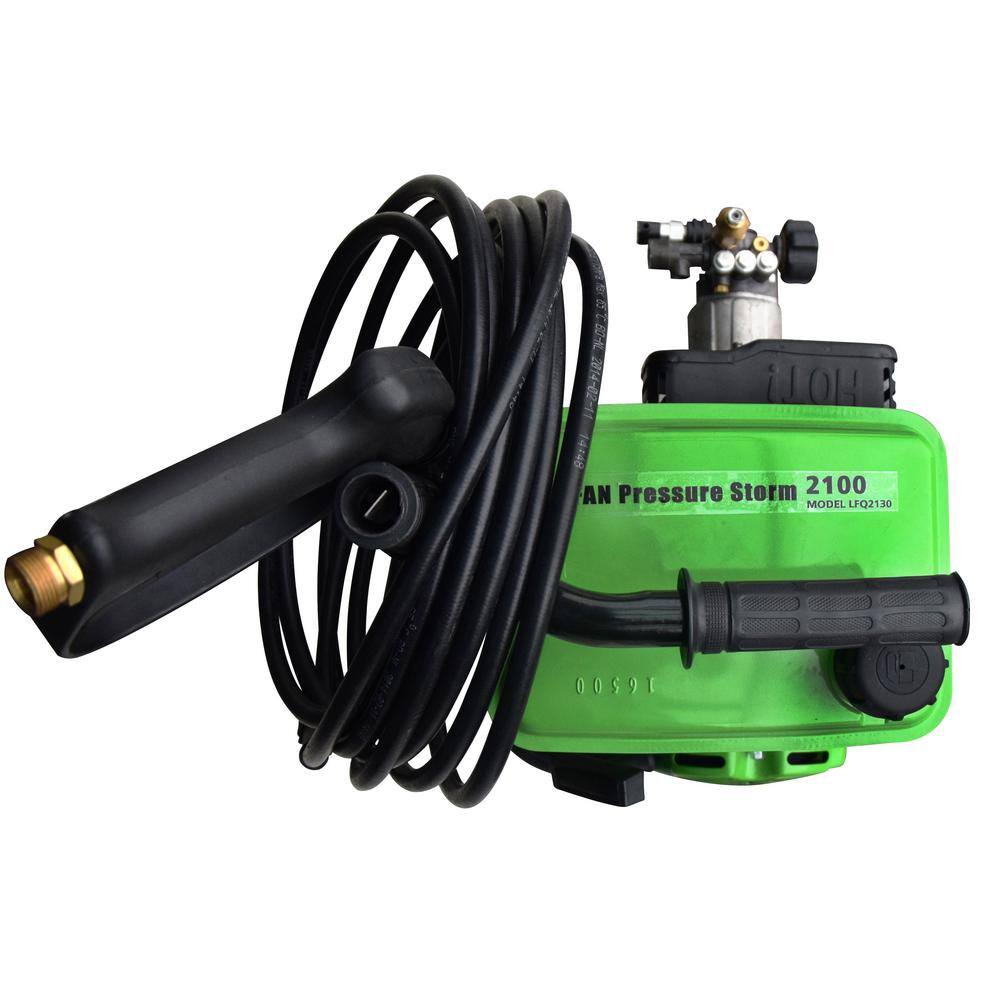 LIFAN 2100 psi 2.0 GPM AR Axial Cam Pump Recoil Start Gas Pressure Washer with CARB Compliant LFQ2130-CA