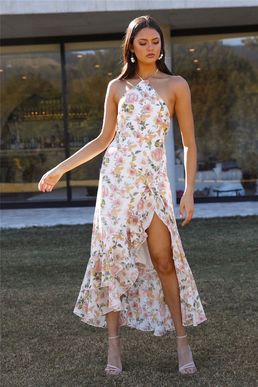 Bright Eyed Maxi Dress Floral