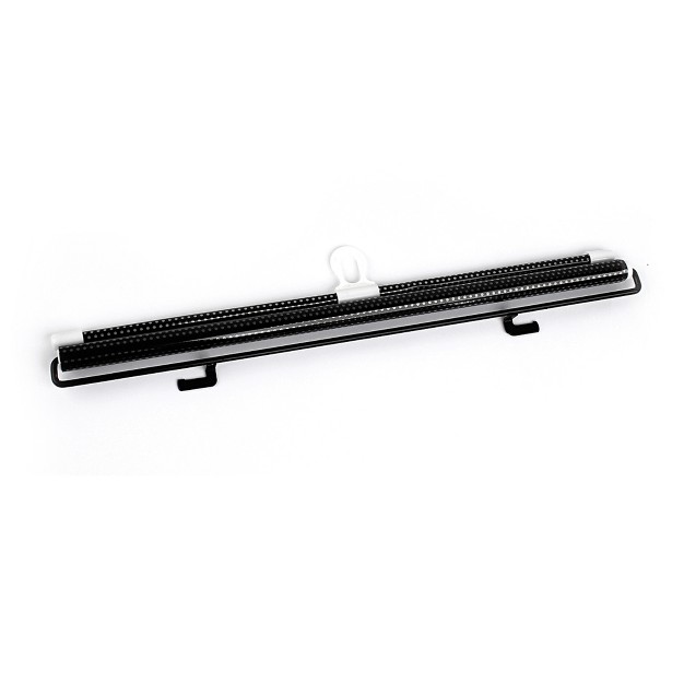 Unique Bargains Retractable Vehicle Car Curtain Window Roller Blind Protector Plastic Automotive Sunshades Black 1 Pc