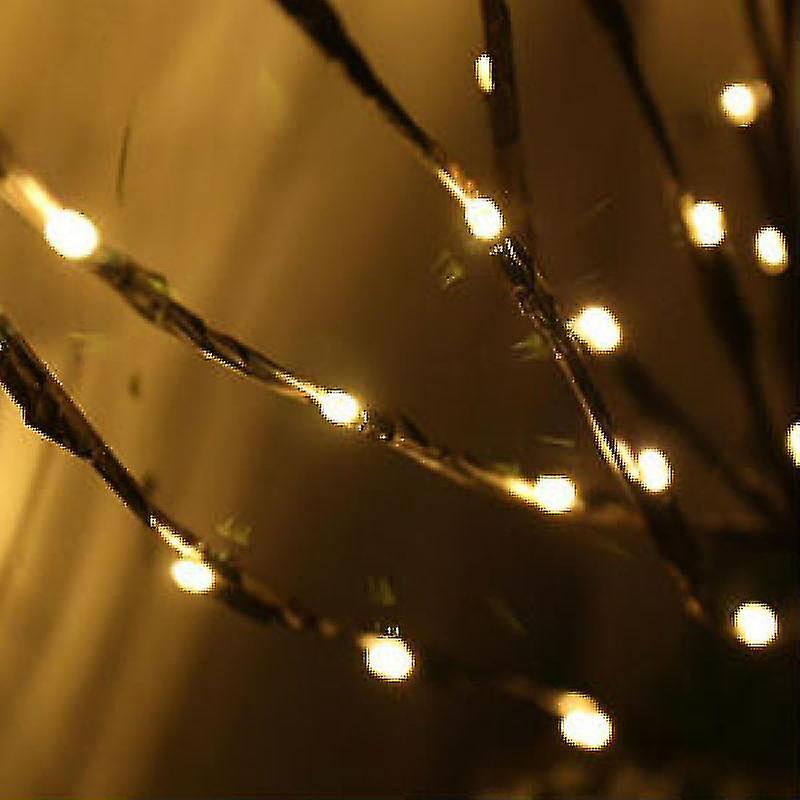 Light Branches / Decorative Branches Brown With 20 Leds