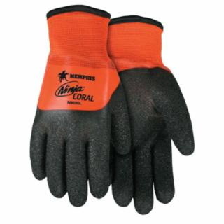 Mcr Safety 127 N9695L Ninja Coral 15 Ga Insulhiviz...