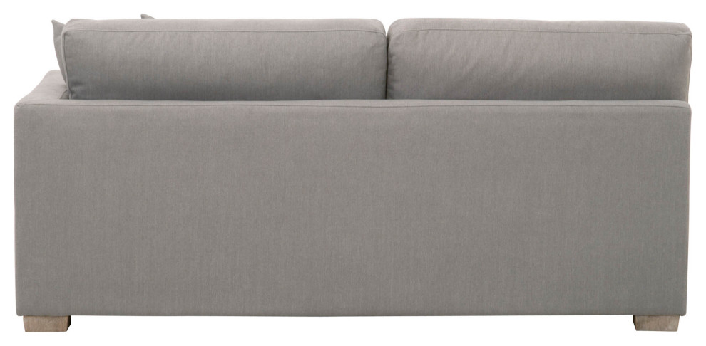 Hayden Modular Taper Sectional   Transitional   Loveseats   by Essentials for Living  Houzz