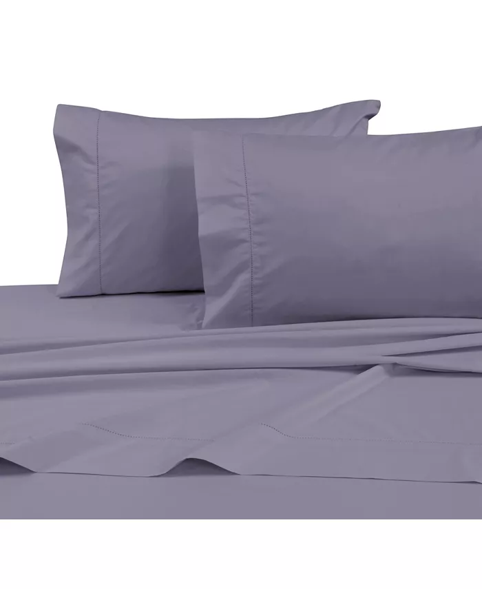 Tribeca Living 750 Thread Count Cotton Sateen Extra Deep Pocket Queen Sheet Set