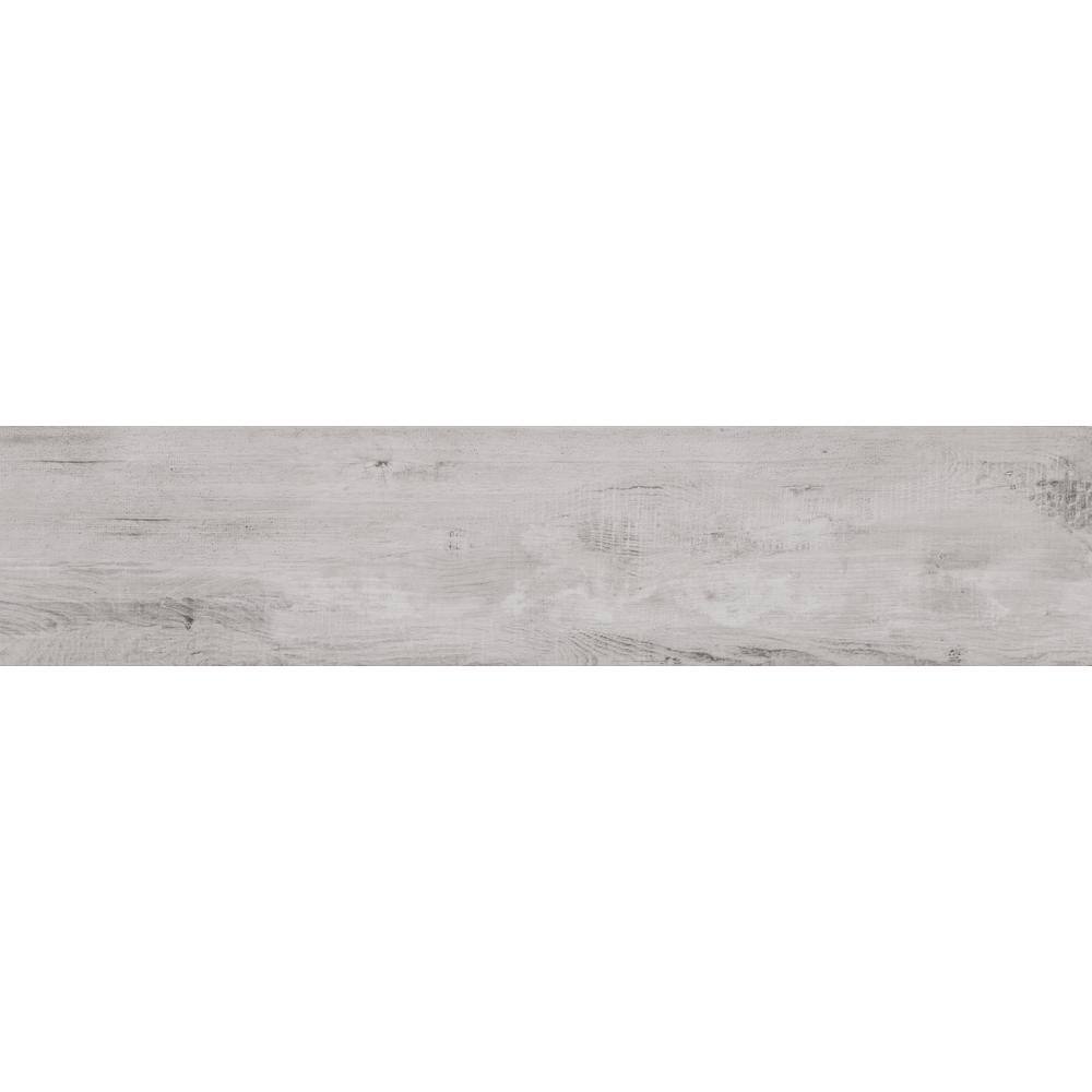 ELIANE Safari Glacier 8 in. x 36 in. Glazed Porcelain Floor and Wall Tile (11.52 sq. ft.  case) 8035734