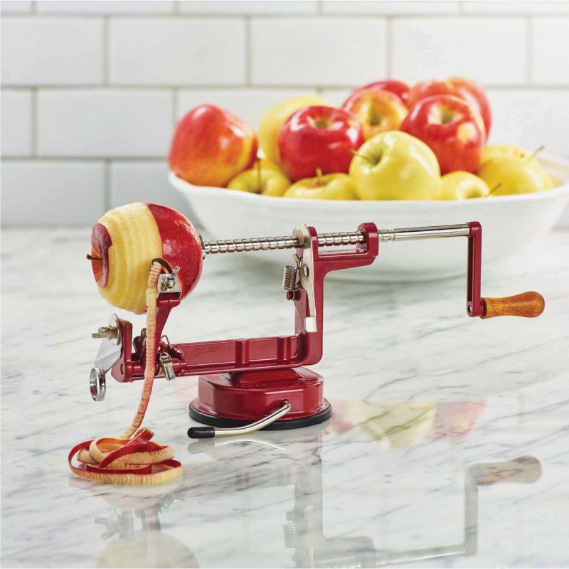 Amco Suction Apple Peeler Corer Slicer