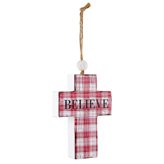 Spiritual Harvest Spiritual Harvest Plaid Cross