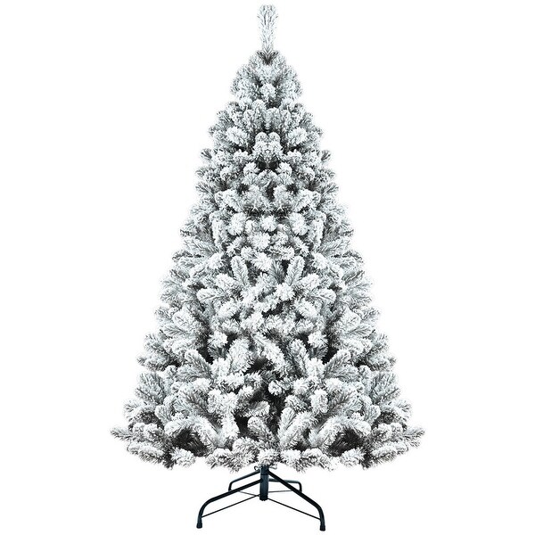 6/7/7.5/8/9 Feet PVC Memory Wire Christmas Tree